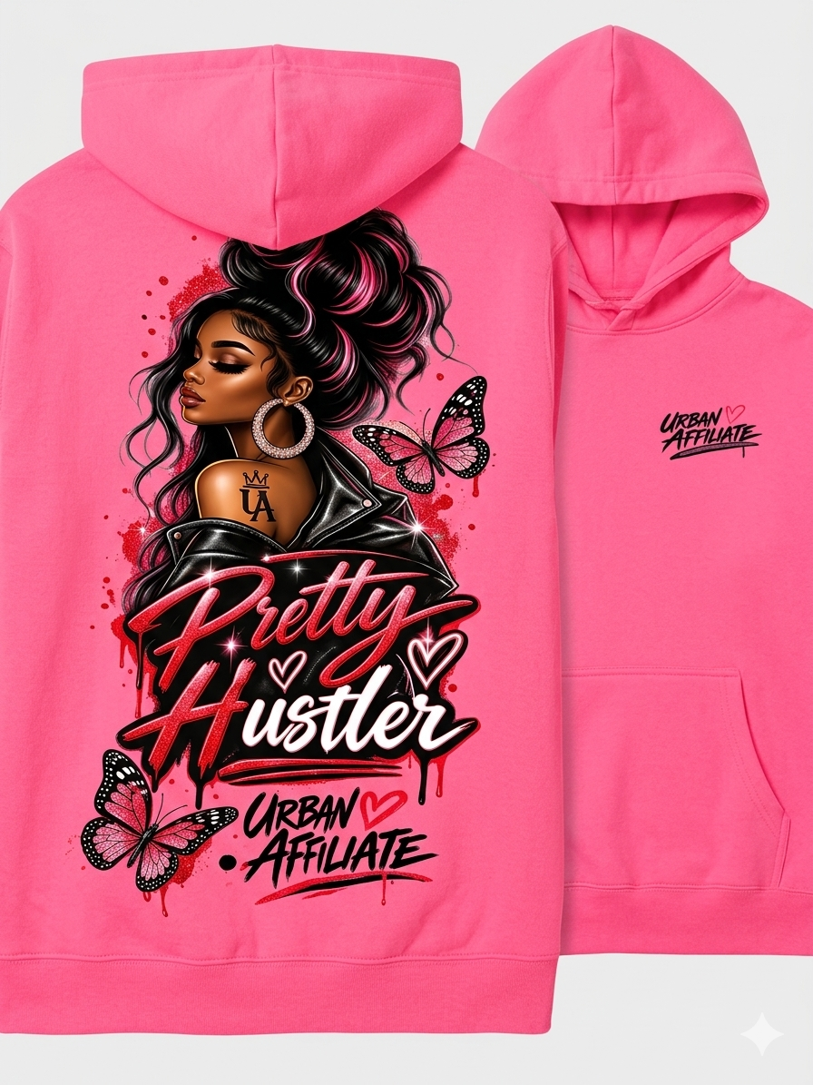 Pretty hustlers hoodies