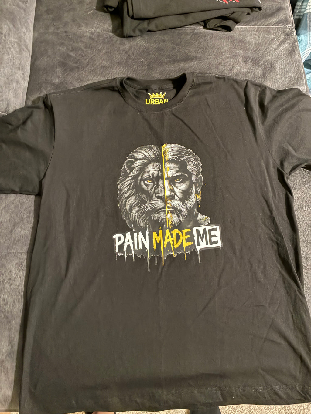 Pain Made Me Graphic Tee