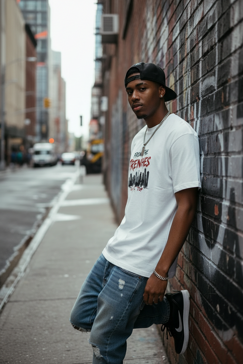 From Trenches to the Top Graphic Tee