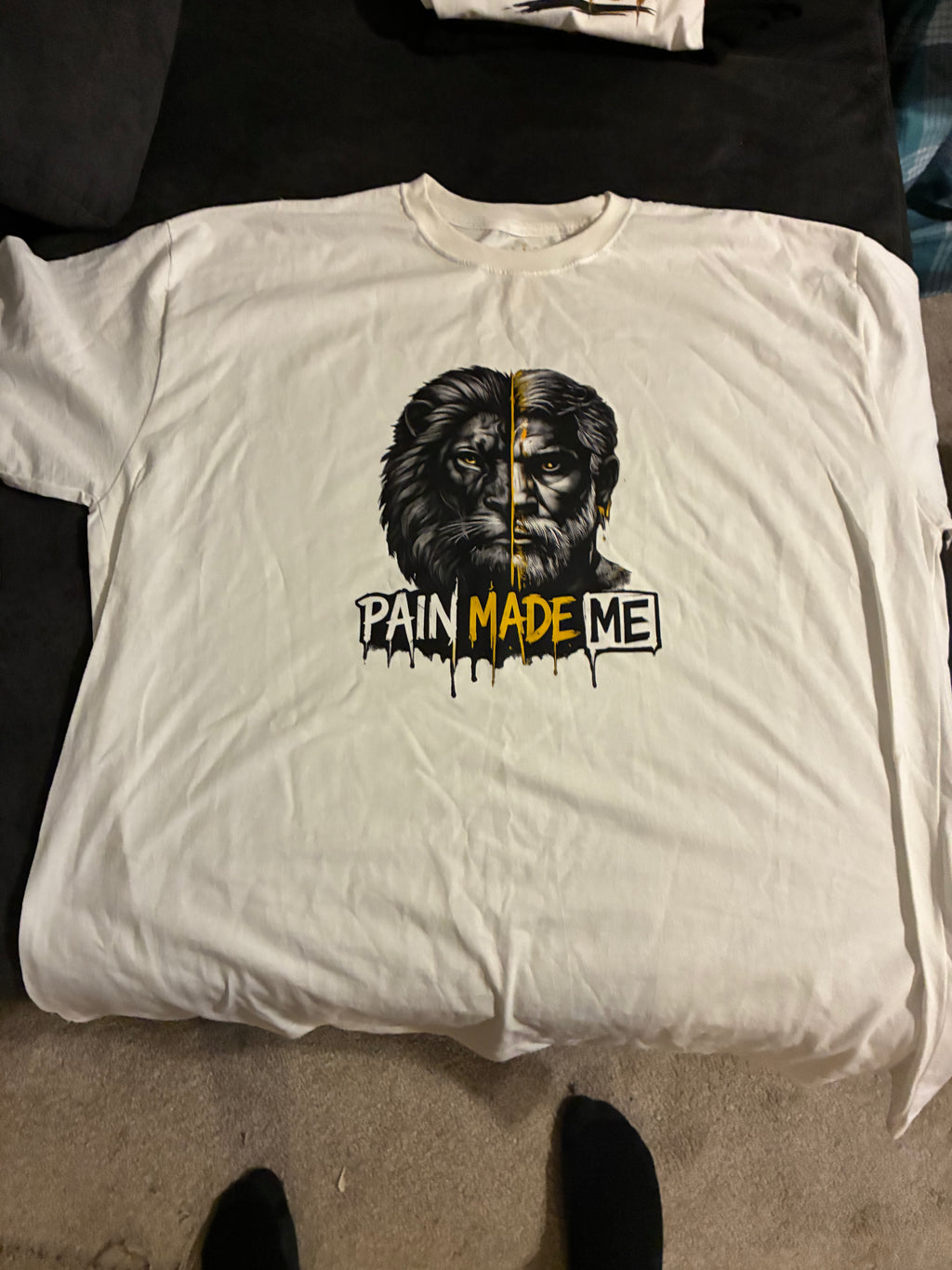 Pain Made Me Graphic Tee