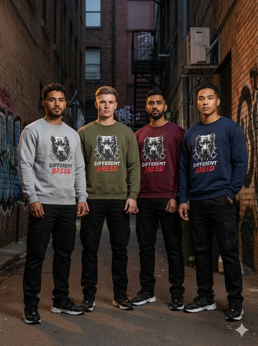 Different Breed Graphic Tee