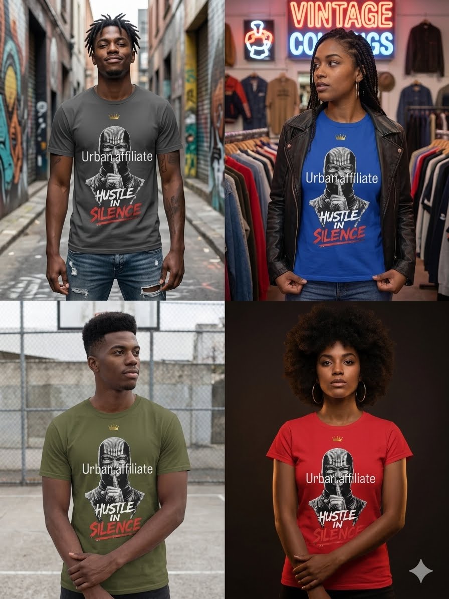 Urban Affiliate Graphic Designer Tees