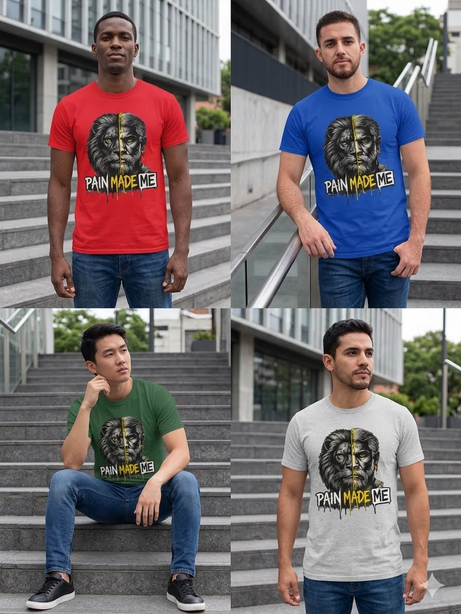 Pain Made Me Graphic Tee