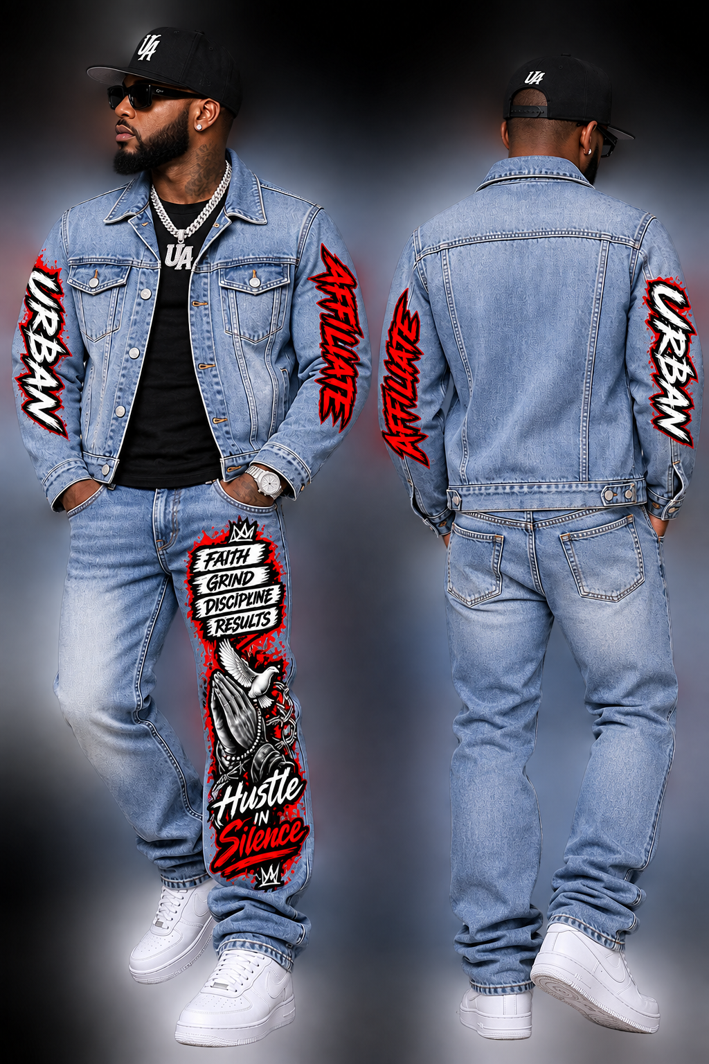Urban affiliate jeans