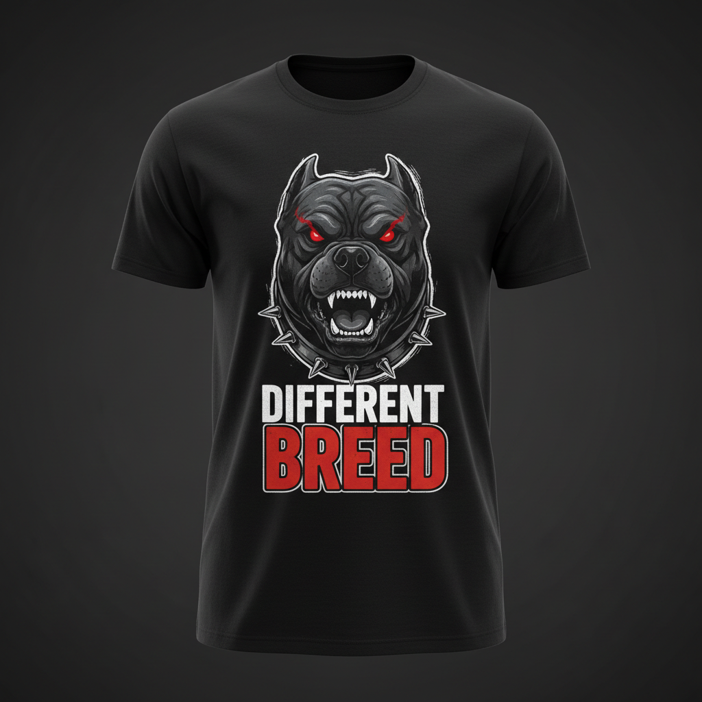 Different Breed Graphic Tee