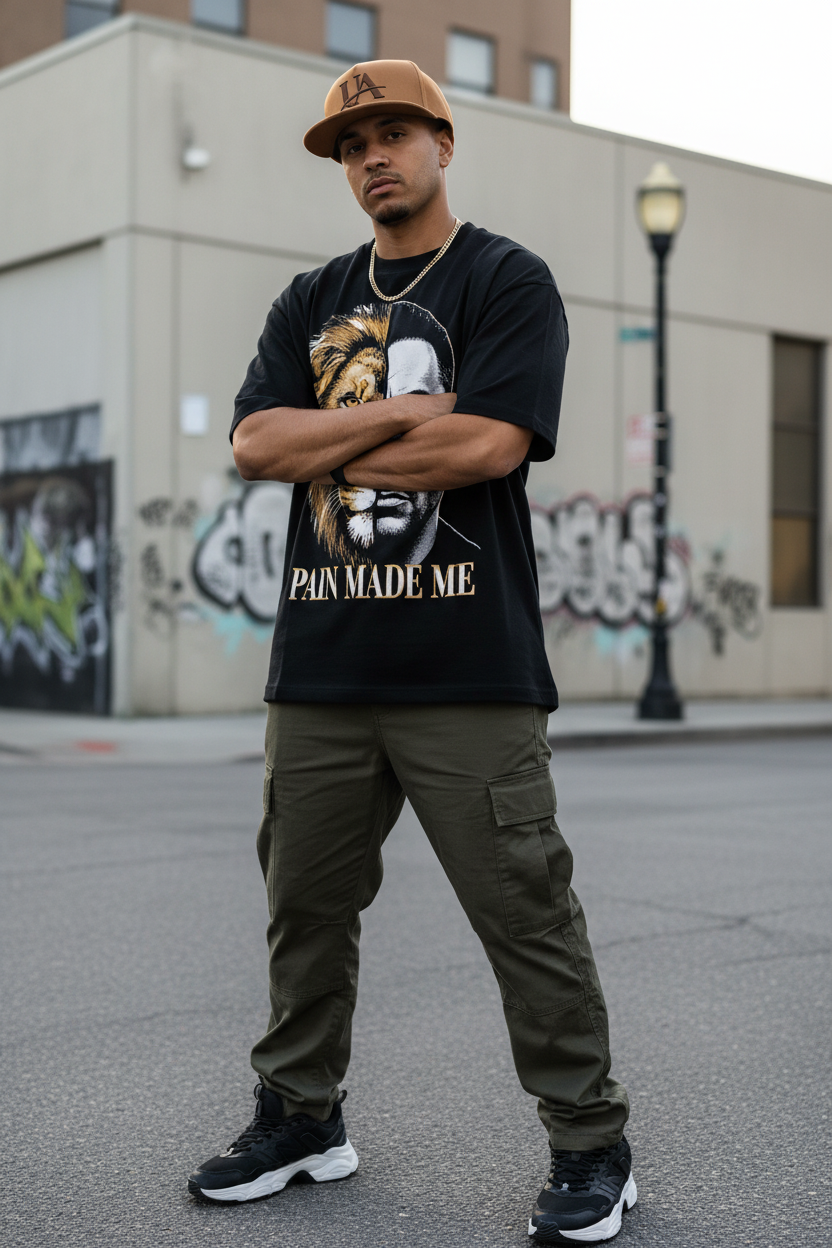Pain Made Me On Model